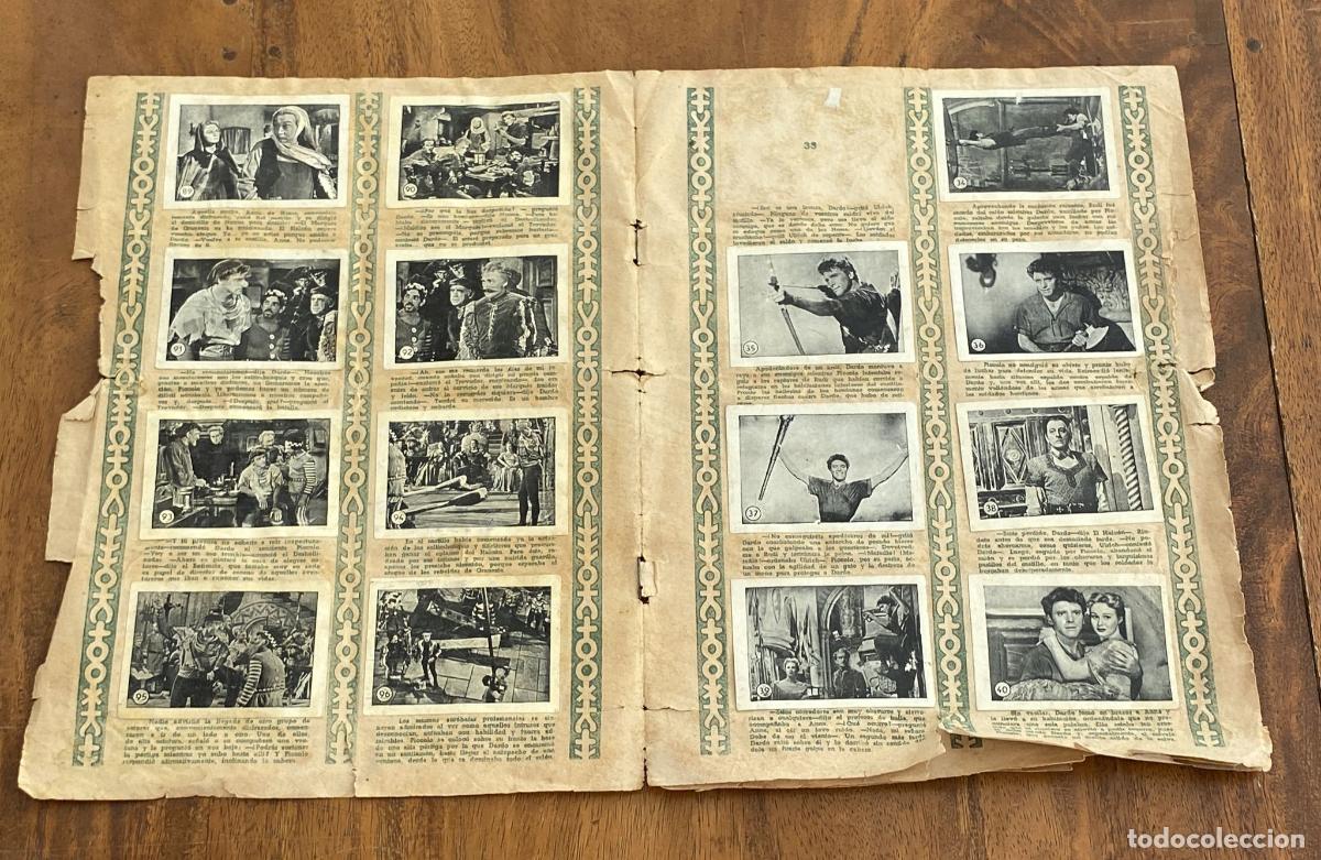 Coleccionismo &aacute;lbum: El Halc&oacute;n y la Flecha. Lote de 63 cromos del 34 al 96 - Foto 1