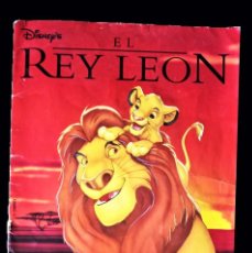 Coleccionismo Álbum: ALBUM DE CROMOS EL REY LEON - COMPLETO - PANINI (1993/95)