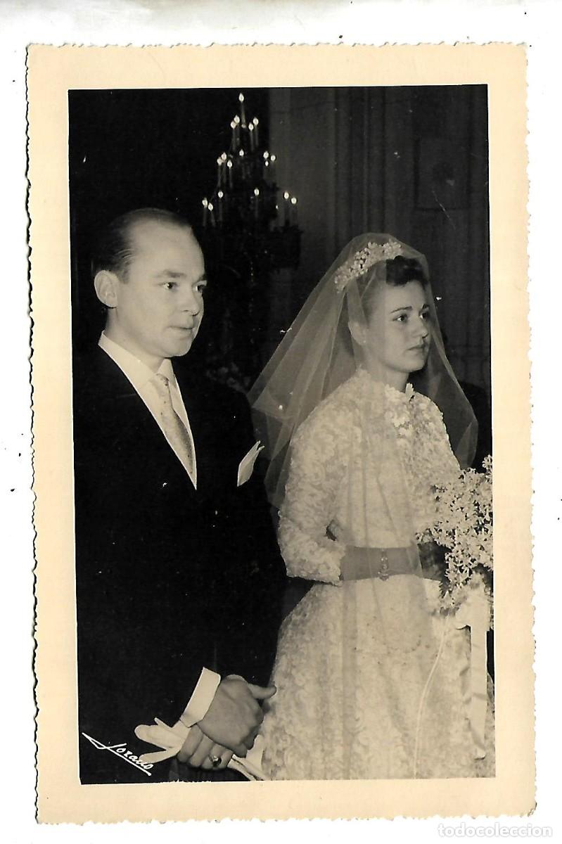 Collectionnisme Album: E200- UNA BODA - FOTO -LOZANO -MADRID DE - 17,5 X 11 Cmts.