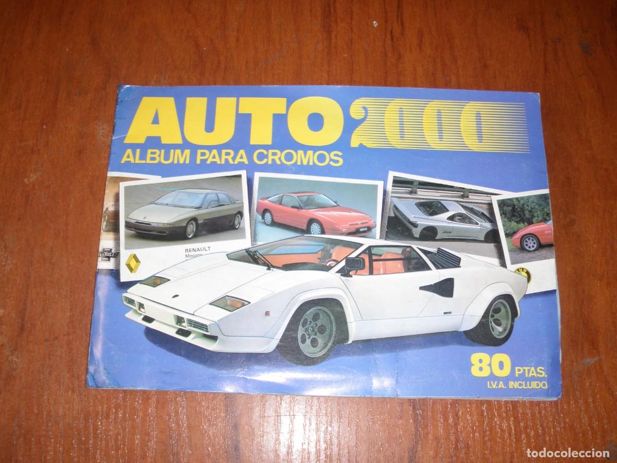 Coleccionismo &aacute;lbum: ALBUM COMPLETO DE CROMOS AUTO 2000 - Foto 1