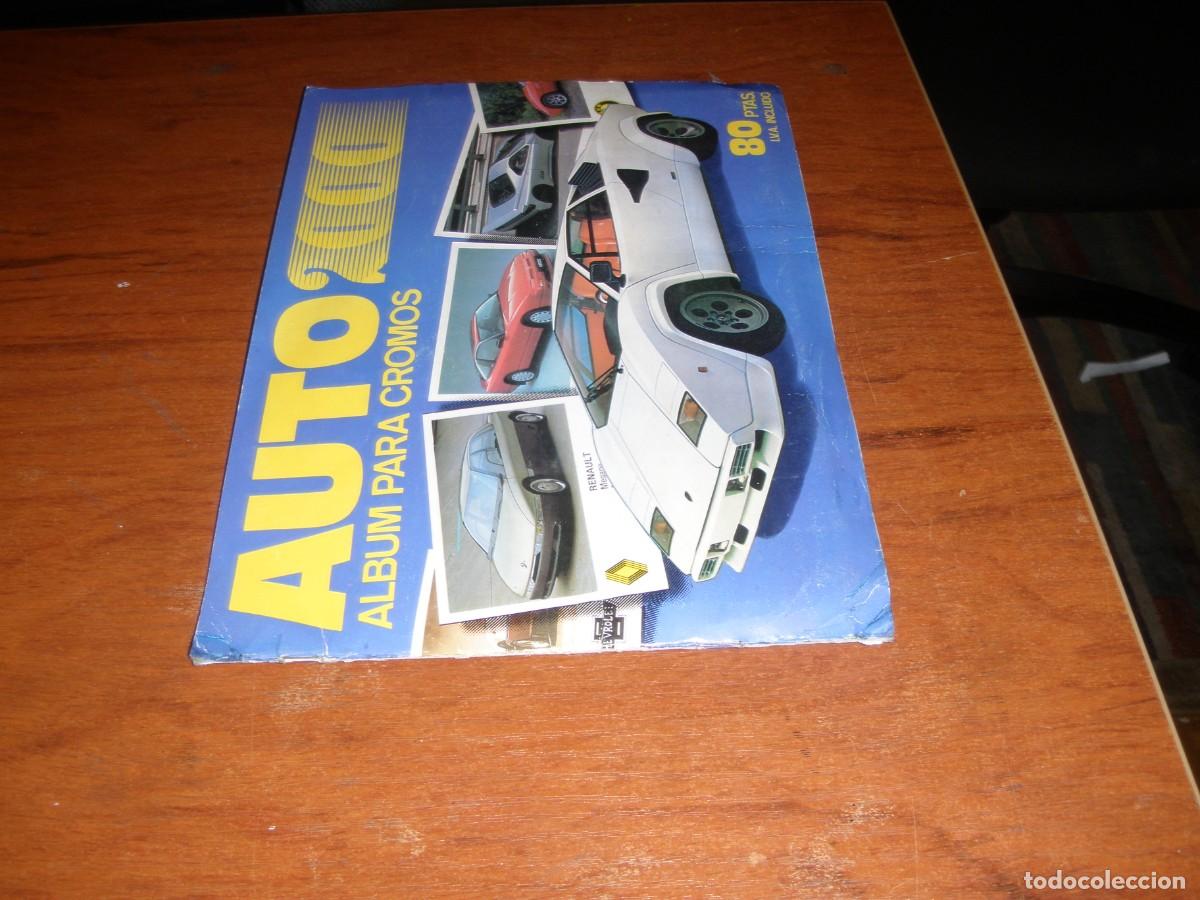 Coleccionismo &aacute;lbum: ALBUM COMPLETO DE CROMOS AUTO 2000 - Foto 2