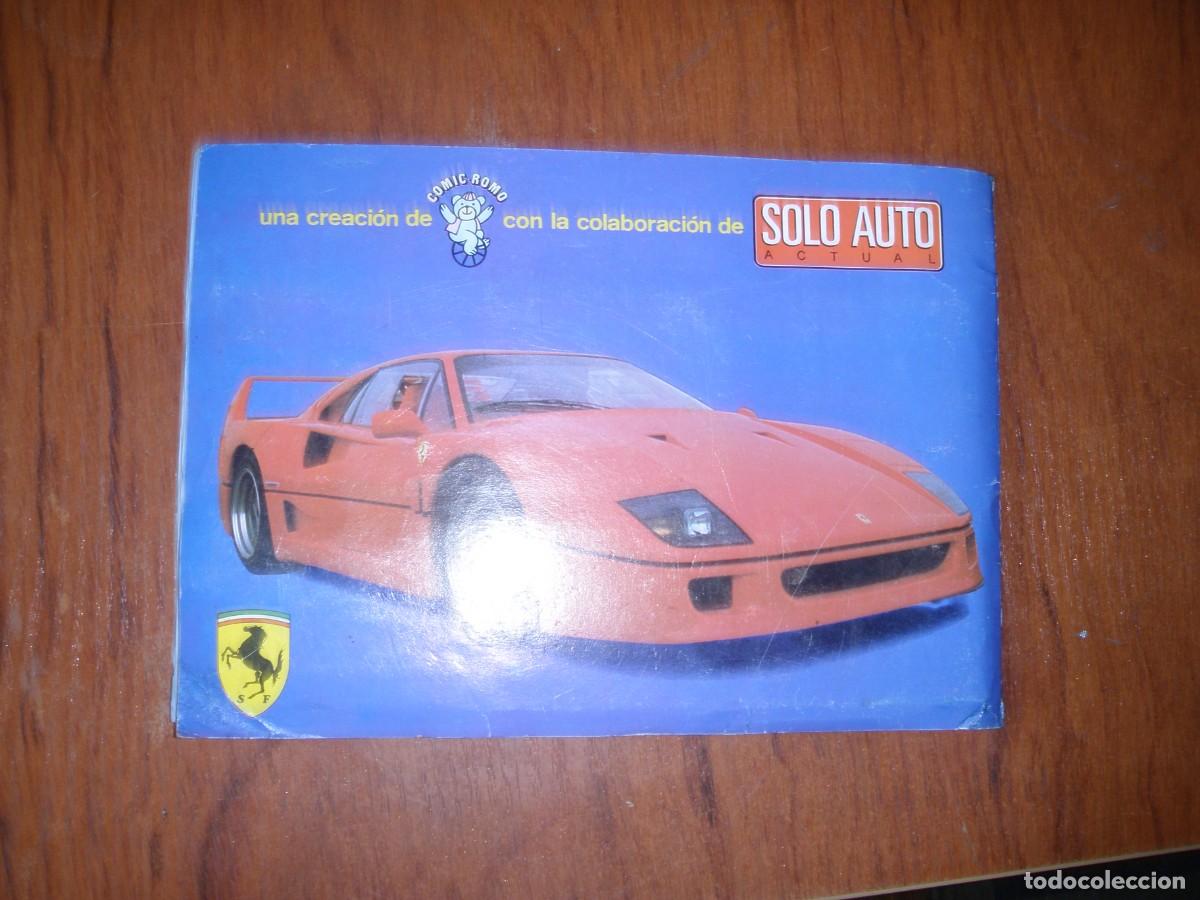 Coleccionismo &aacute;lbum: ALBUM COMPLETO DE CROMOS AUTO 2000 - Foto 3