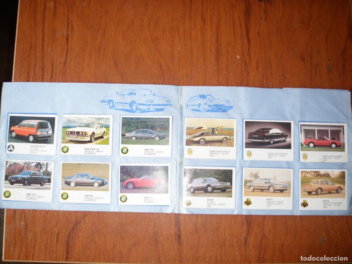 Coleccionismo &aacute;lbum: ALBUM COMPLETO DE CROMOS AUTO 2000 - Foto 5