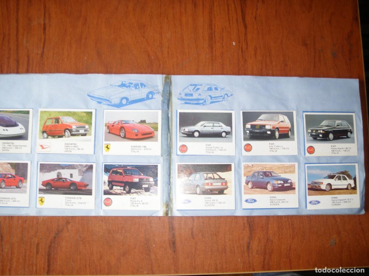 Coleccionismo &aacute;lbum: ALBUM COMPLETO DE CROMOS AUTO 2000 - Foto 7