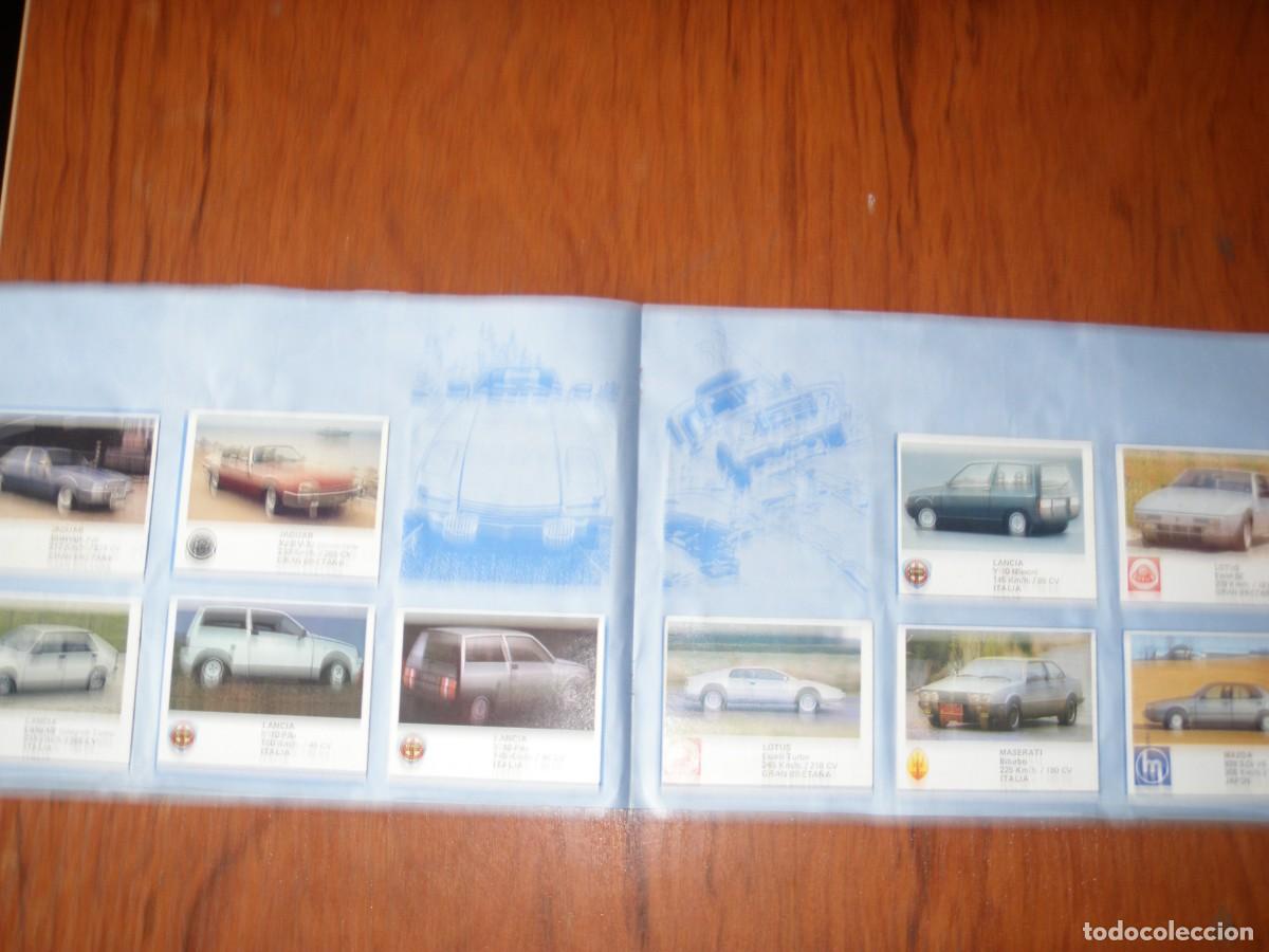 Coleccionismo &aacute;lbum: ALBUM COMPLETO DE CROMOS AUTO 2000 - Foto 8