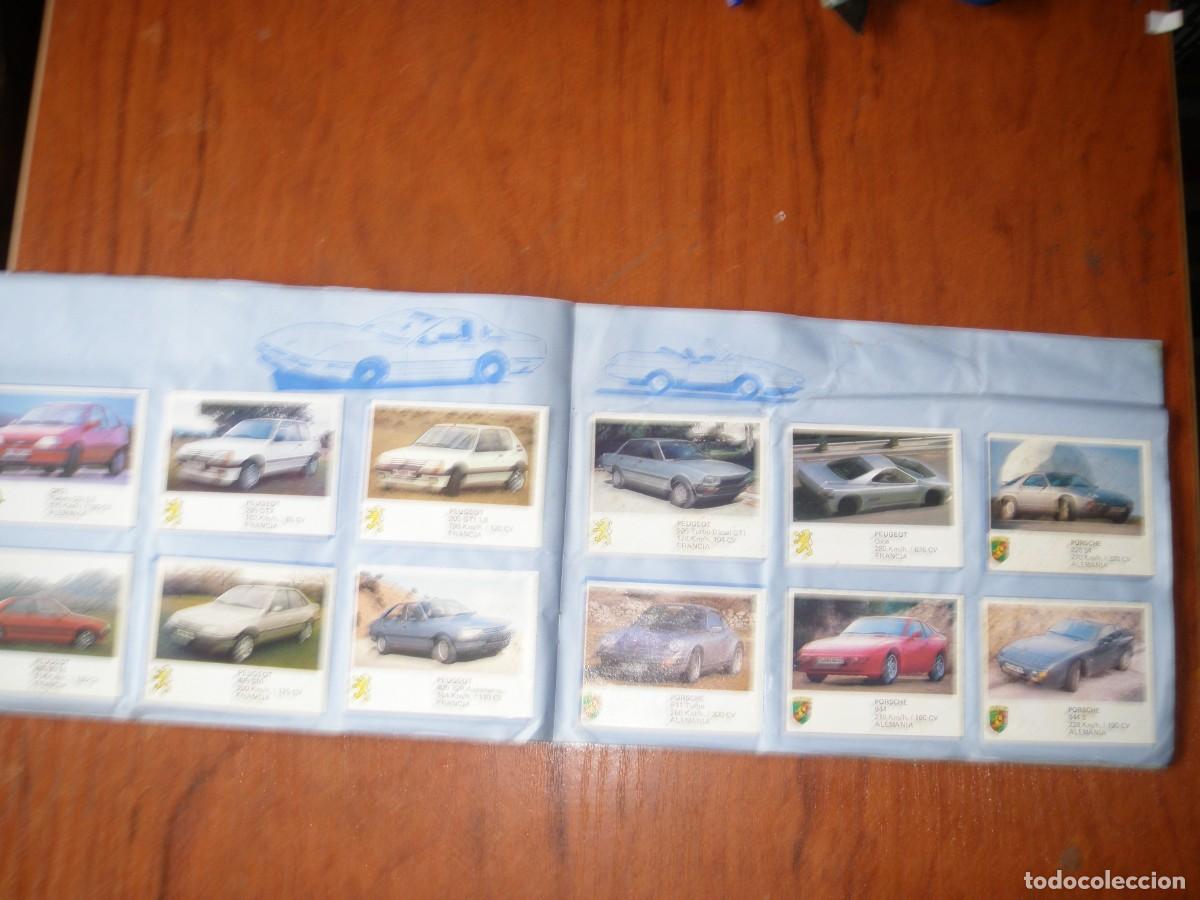 Coleccionismo &aacute;lbum: ALBUM COMPLETO DE CROMOS AUTO 2000 - Foto 9