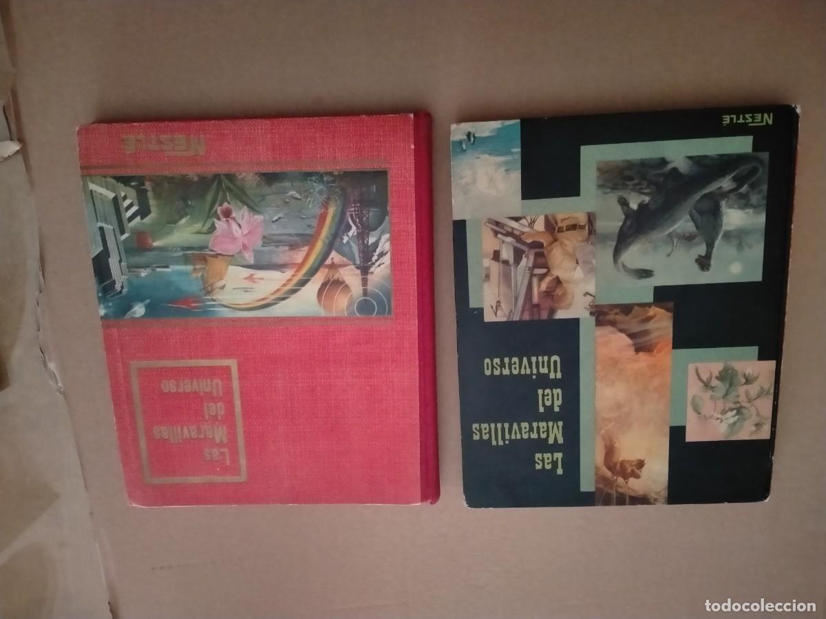 Collectionnisme Album: albumes de cromos de nestle completos