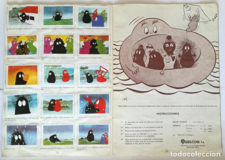 Coleccionismo &aacute;lbum: Album Barbapapa, Quelcom - Completo - Foto 6