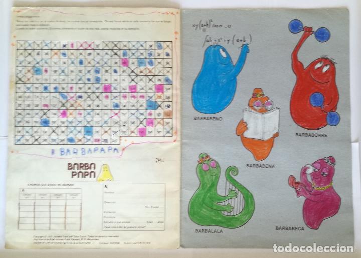 Coleccionismo &aacute;lbum: Album Barbapapa, Quelcom - Completo - Foto 7