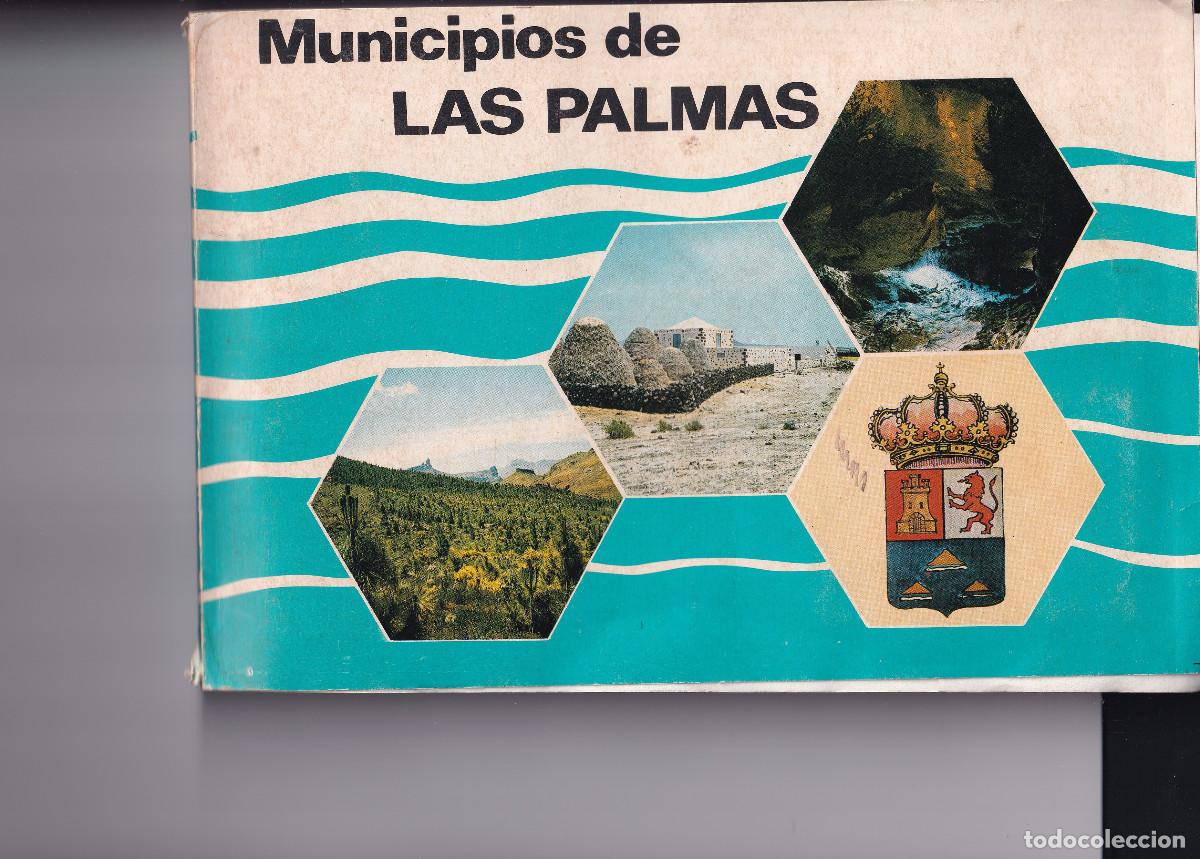 Collectionnisme Album: ALBUM MUNICIPIOS DE LAS PALMAS DE GRAN CANARIA