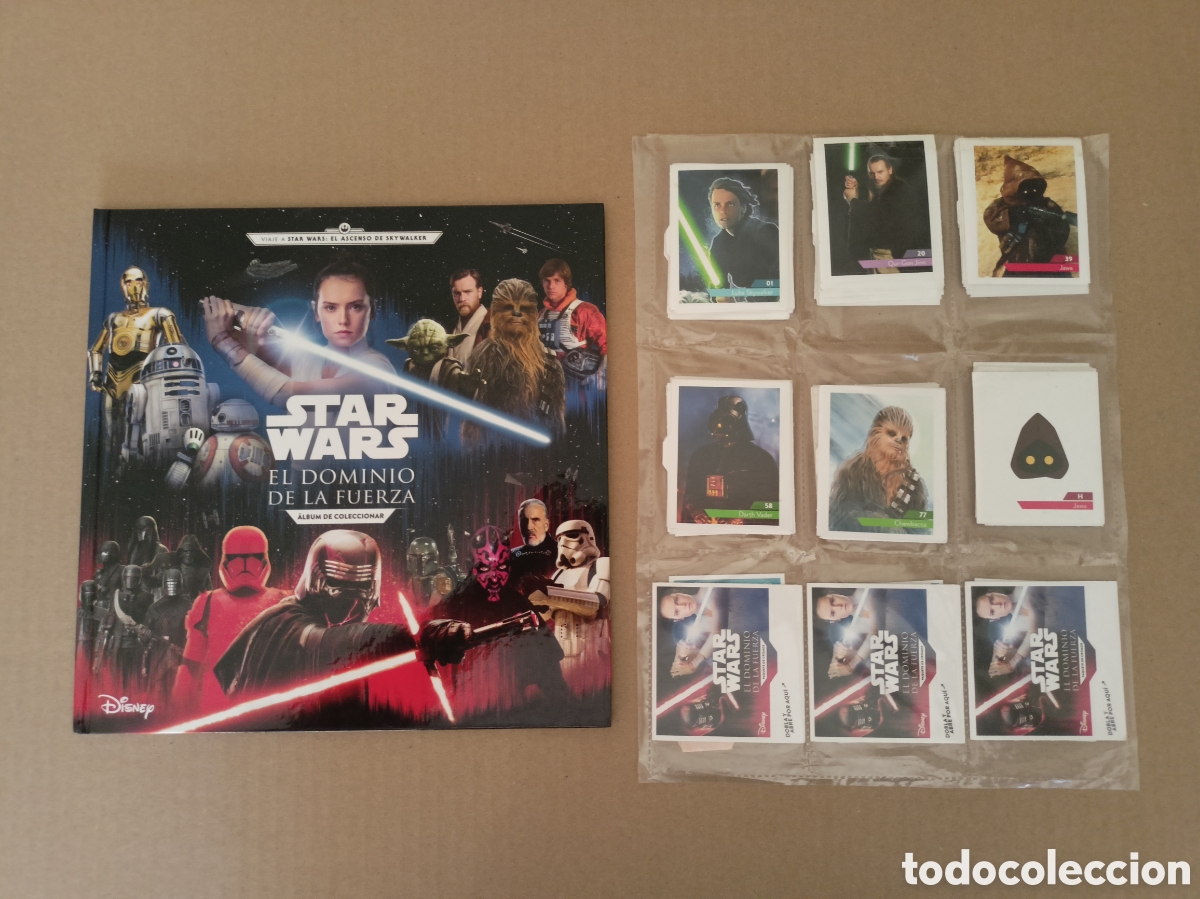 Coleccionismo &aacute;lbum: colecci&oacute;n completa StarWars Hipercor - Foto 1