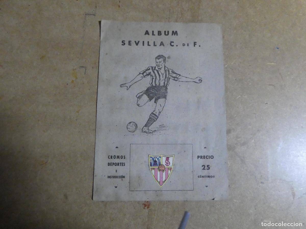 Collectionnisme Album: album completo Sevilla C. de F. de la editorial valenciana