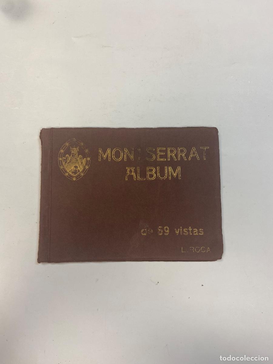 Collectionnisme Album: MONTSERRAT ALBUM DE 69 VISTAS LA ROCA