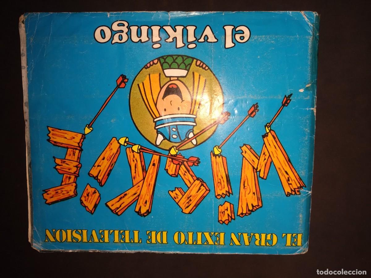 Collectionnisme Album: ALBUM COMPLETO DE CROMOS WICKIE EL VIKINGO , EDITORIAL FHER , LEER Descipcion