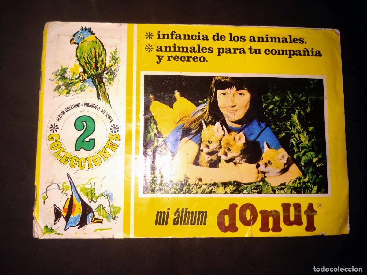 Collectionnisme Album: ALBUM COMPLETO DE CROMOS MI ALBUM DONUT COLECCIONES 2 , LEER Descipcion
