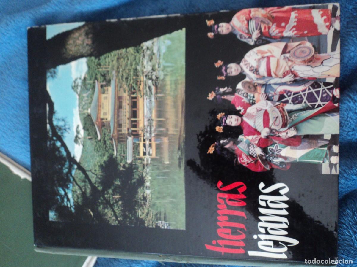 Coleccionismo &aacute;lbum: Tierras lejanas Nestle - Completo - Foto 2