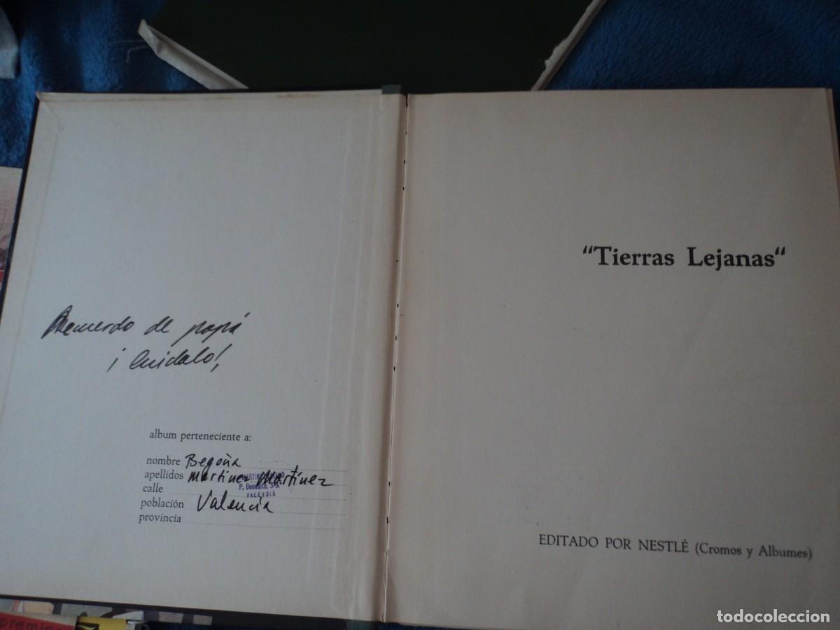 Coleccionismo &aacute;lbum: Tierras lejanas Nestle - Completo - Foto 3