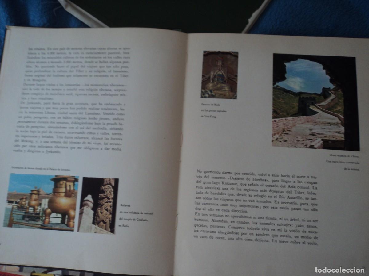 Coleccionismo &aacute;lbum: Tierras lejanas Nestle - Completo - Foto 5