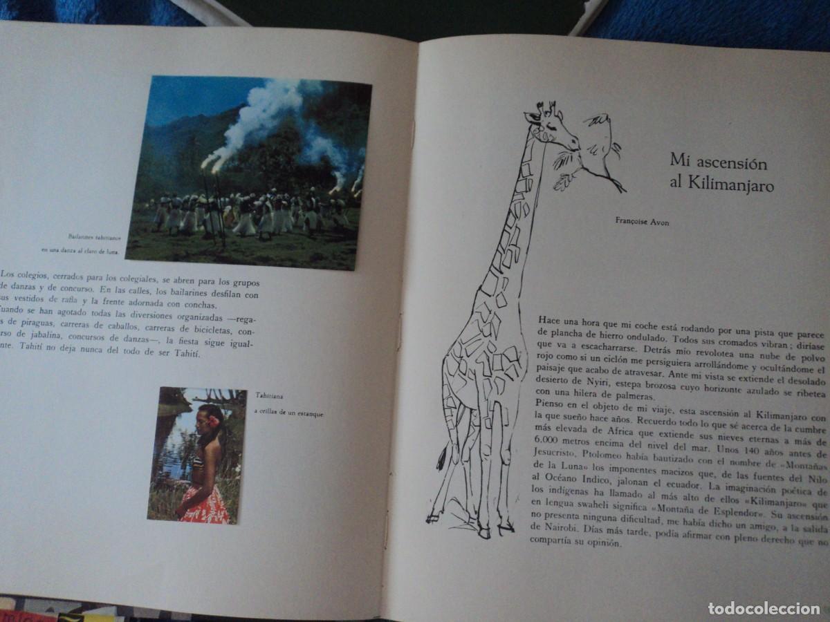 Coleccionismo &aacute;lbum: Tierras lejanas Nestle - Completo - Foto 7