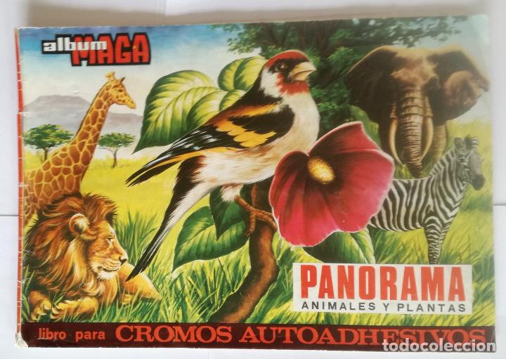 Coleccionismo &Aacute;lbum: Album Panorama animales y plantas, Maga - Completo