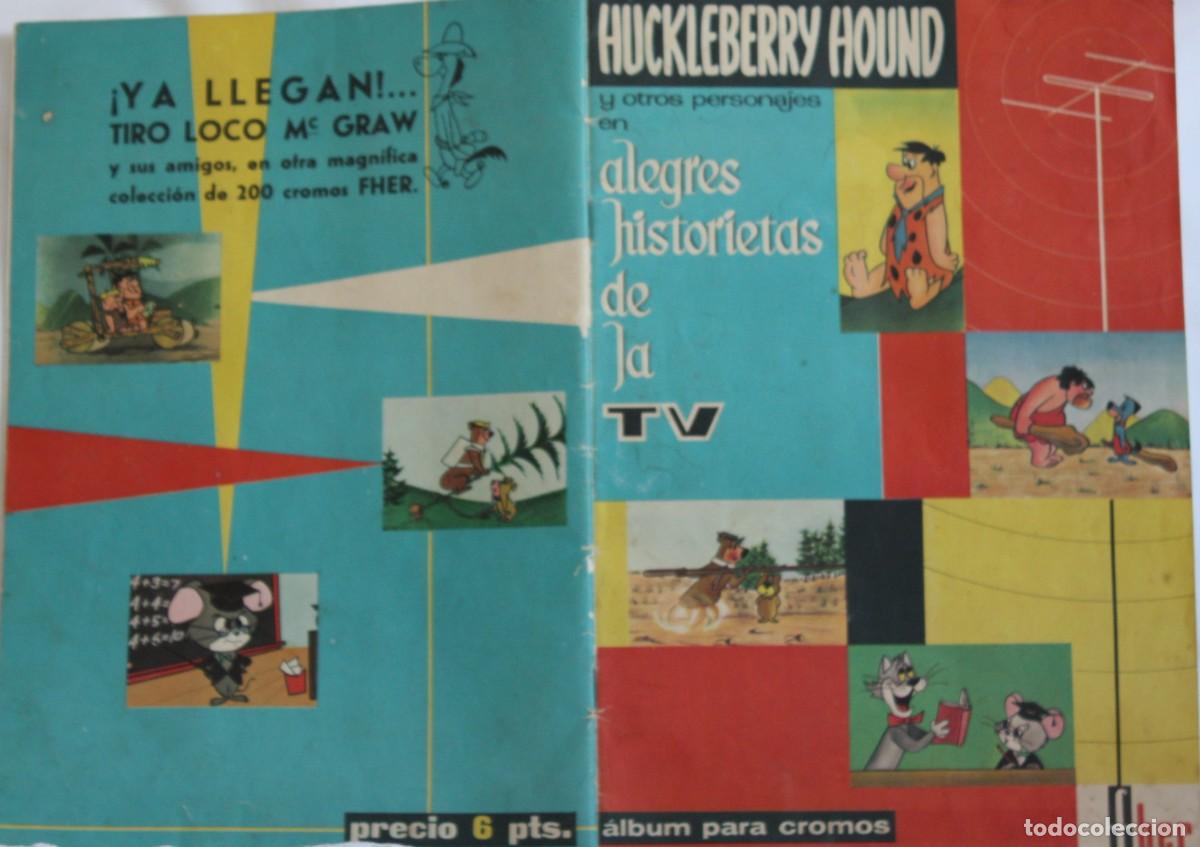Coleccionismo &aacute;lbum: ALEGRES HISTORIETAS DE LA TV -COMPLETO - Foto 1