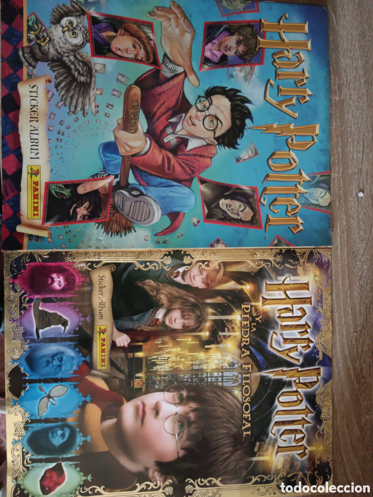 Collectionnisme Album: Harry Potter todos los &aacute;lbumes (16) editados por Panini completos