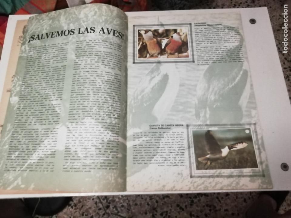 Coleccionismo &aacute;lbum: ALBUM LAS AVES - Foto 2