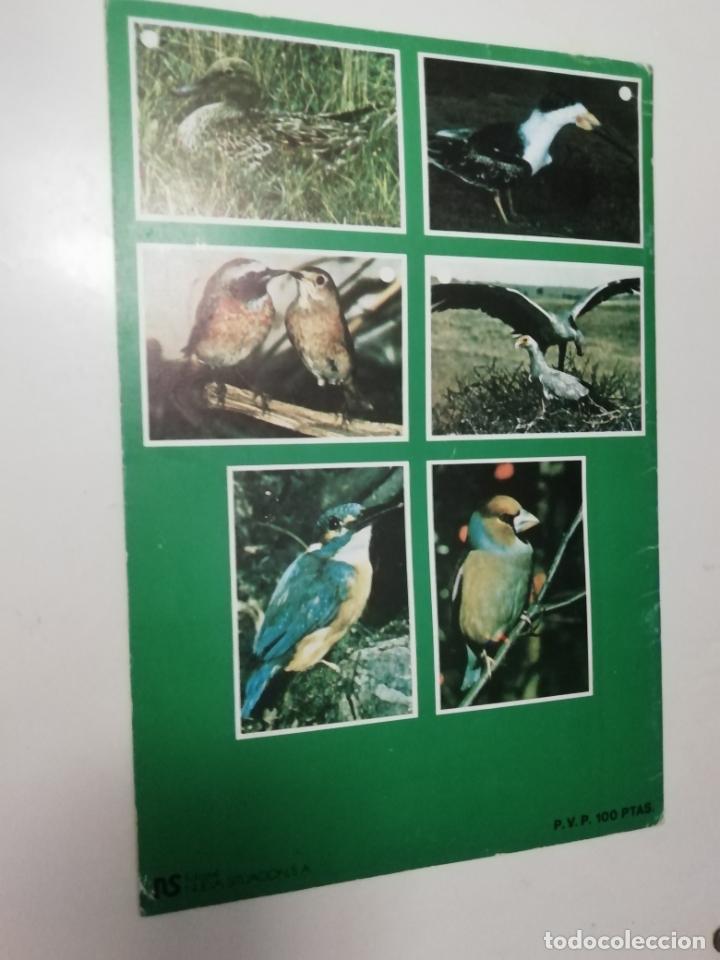 Coleccionismo &aacute;lbum: ALBUM LAS AVES - Foto 6