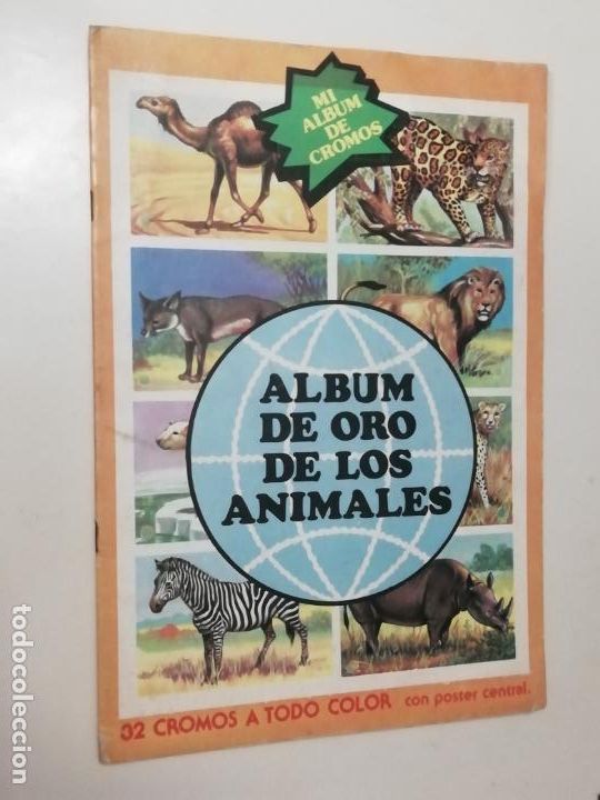 Collezionismo &Aacute;lbum: ALBUM DE ORO DE LOS ANIMALES