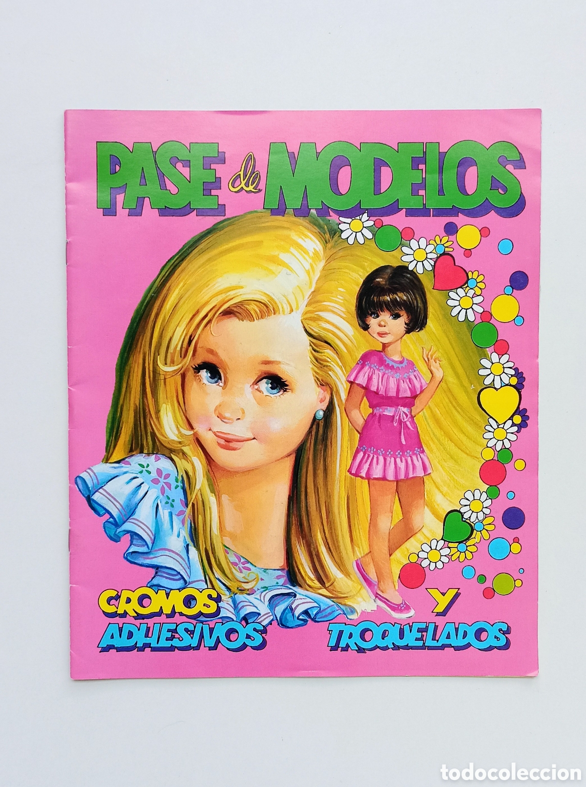 Collectionnisme Album: Album Cromos Troquelados Antiguo! Pase de Modelos de los 90's