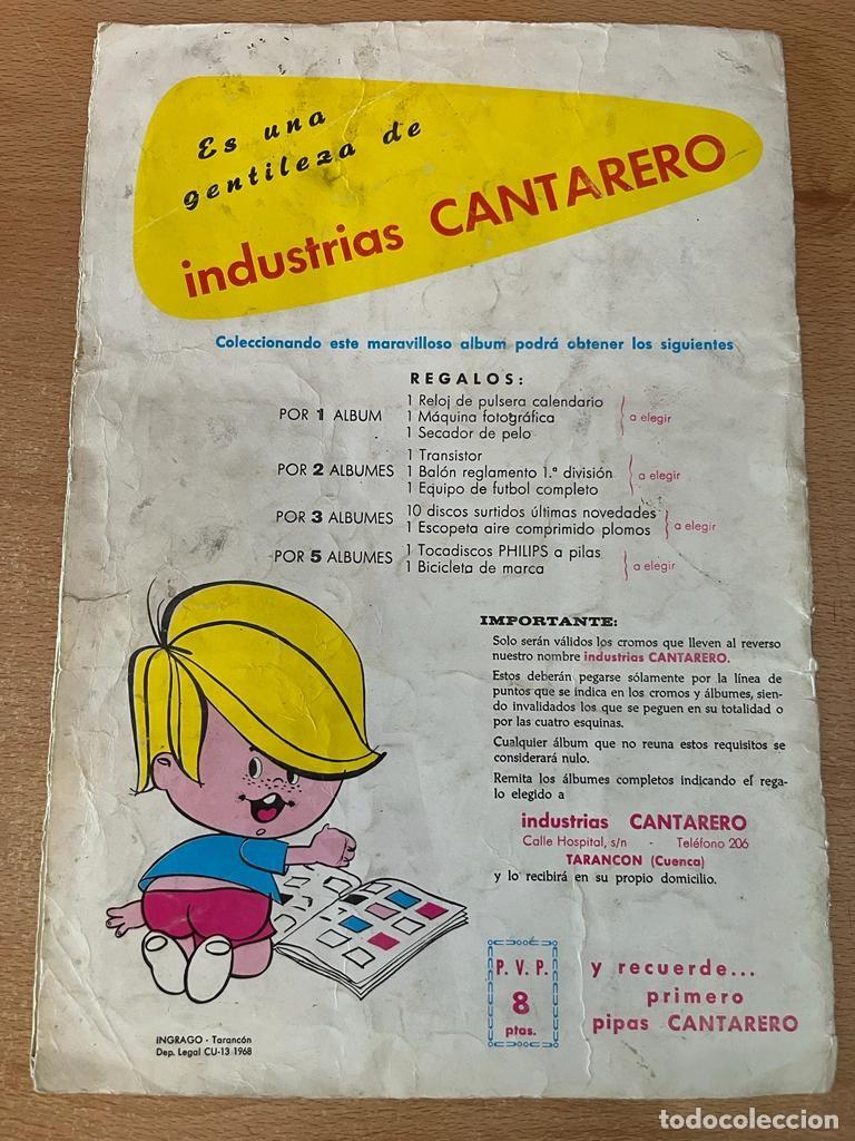 Coleccionismo &aacute;lbum: Astros de la pantalla - Foto 2