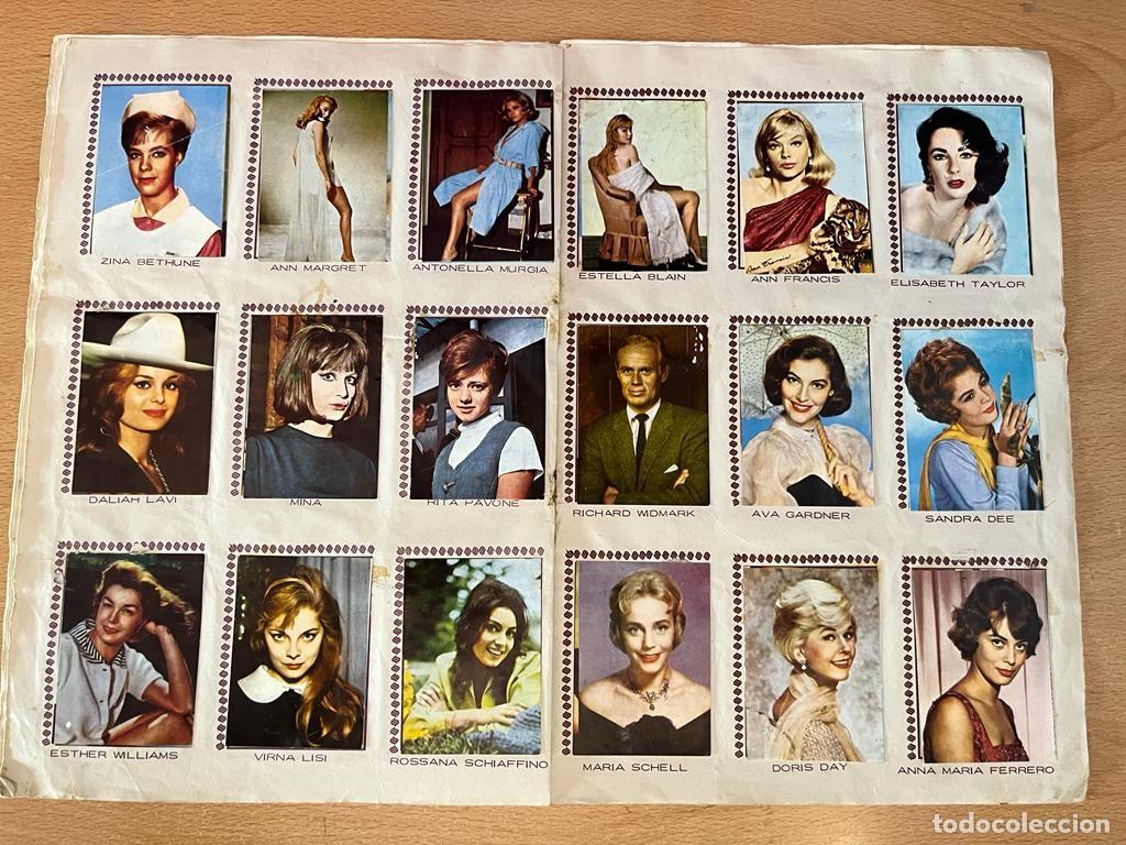 Coleccionismo &aacute;lbum: Astros de la pantalla - Foto 8