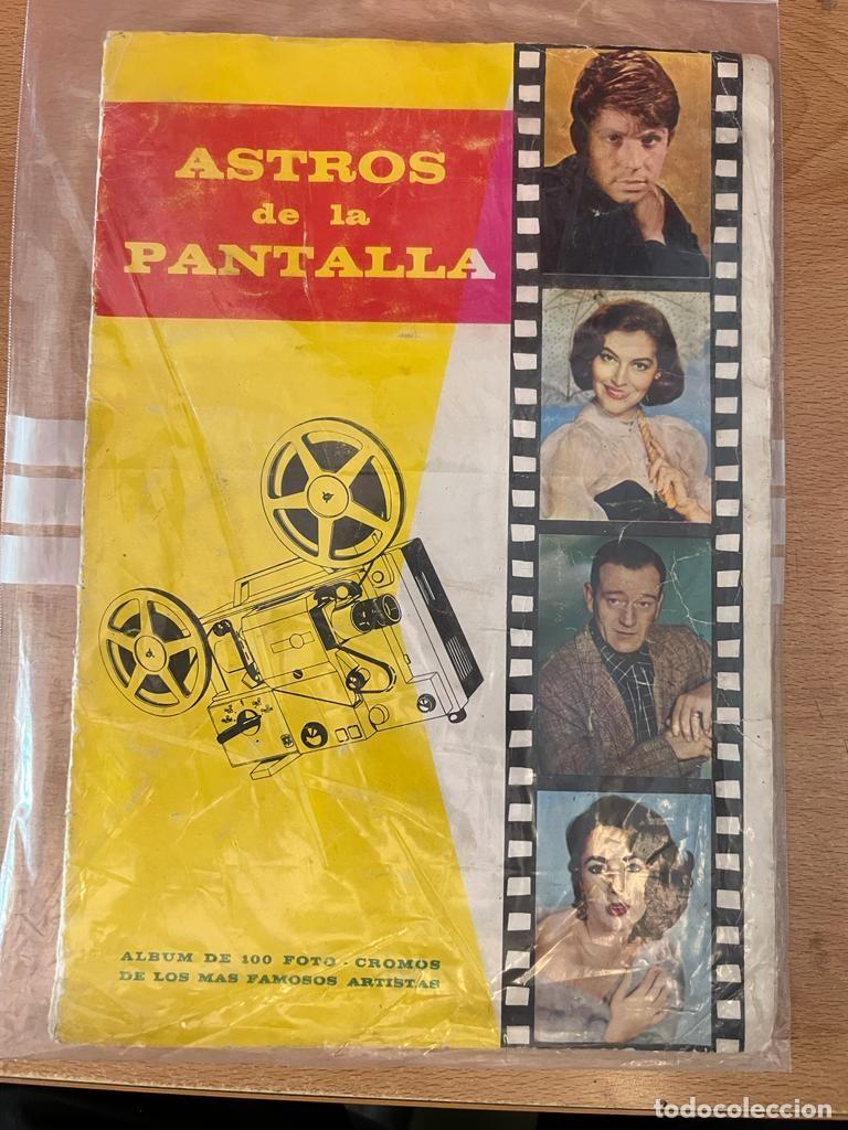 Coleccionismo &aacute;lbum: Astros de la pantalla - Foto 10