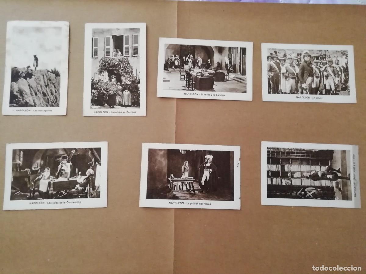 Coleccionismo &aacute;lbum: COLECCION CROMOS COMPLETA NAPOLEON - Foto 2
