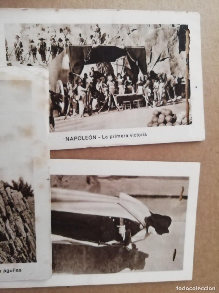 Coleccionismo &aacute;lbum: COLECCION CROMOS COMPLETA NAPOLEON - Foto 9