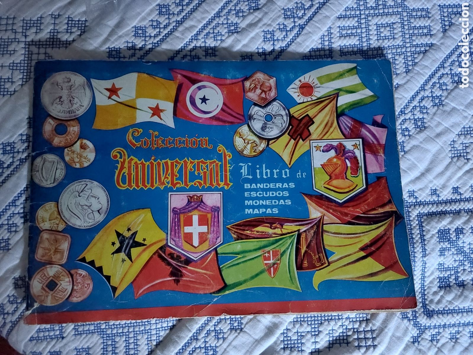 Coleccionismo &aacute;lbum: ALBUM UNIVERSAL BANDERAS..... - Foto 1