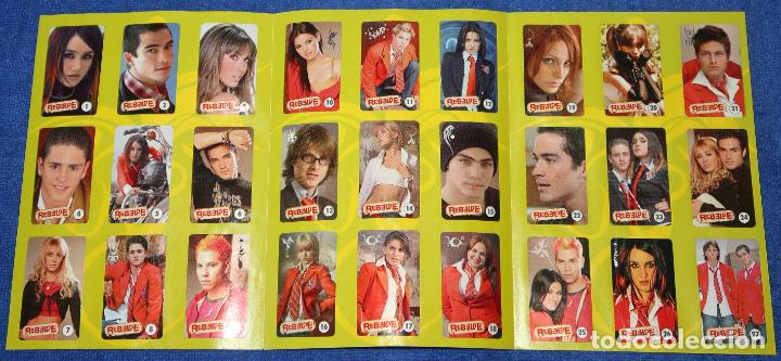 Coleccionismo &aacute;lbum: Rebelde - Chicles - Panini (2006) &iexcl;Completo! - Foto 2