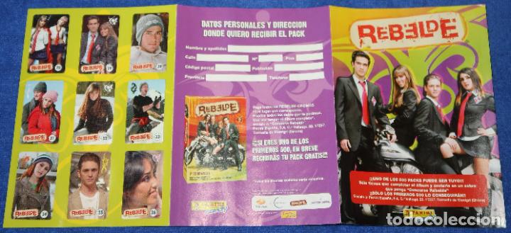 Coleccionismo &aacute;lbum: Rebelde - Chicles - Panini (2006) &iexcl;Completo! - Foto 3