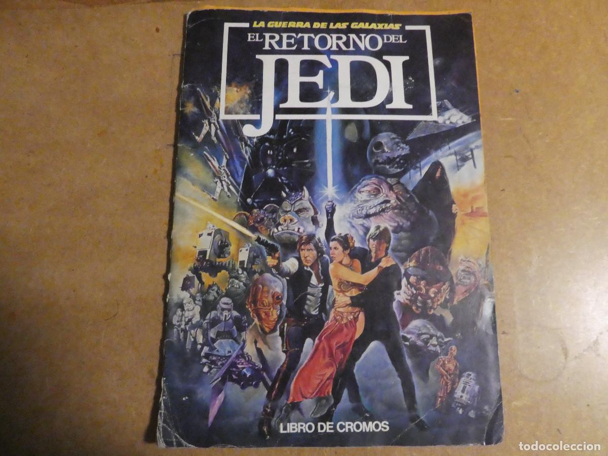 Collectionnisme Album: album completo el retorno del jedi de pacosa dos