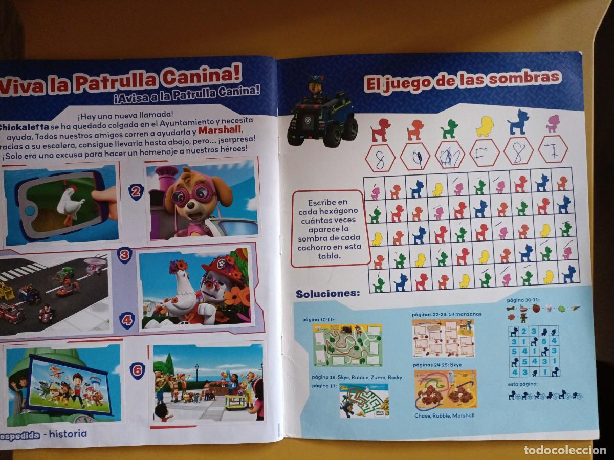 Coleccionismo &aacute;lbum: patrulla canina, panini - Foto 3