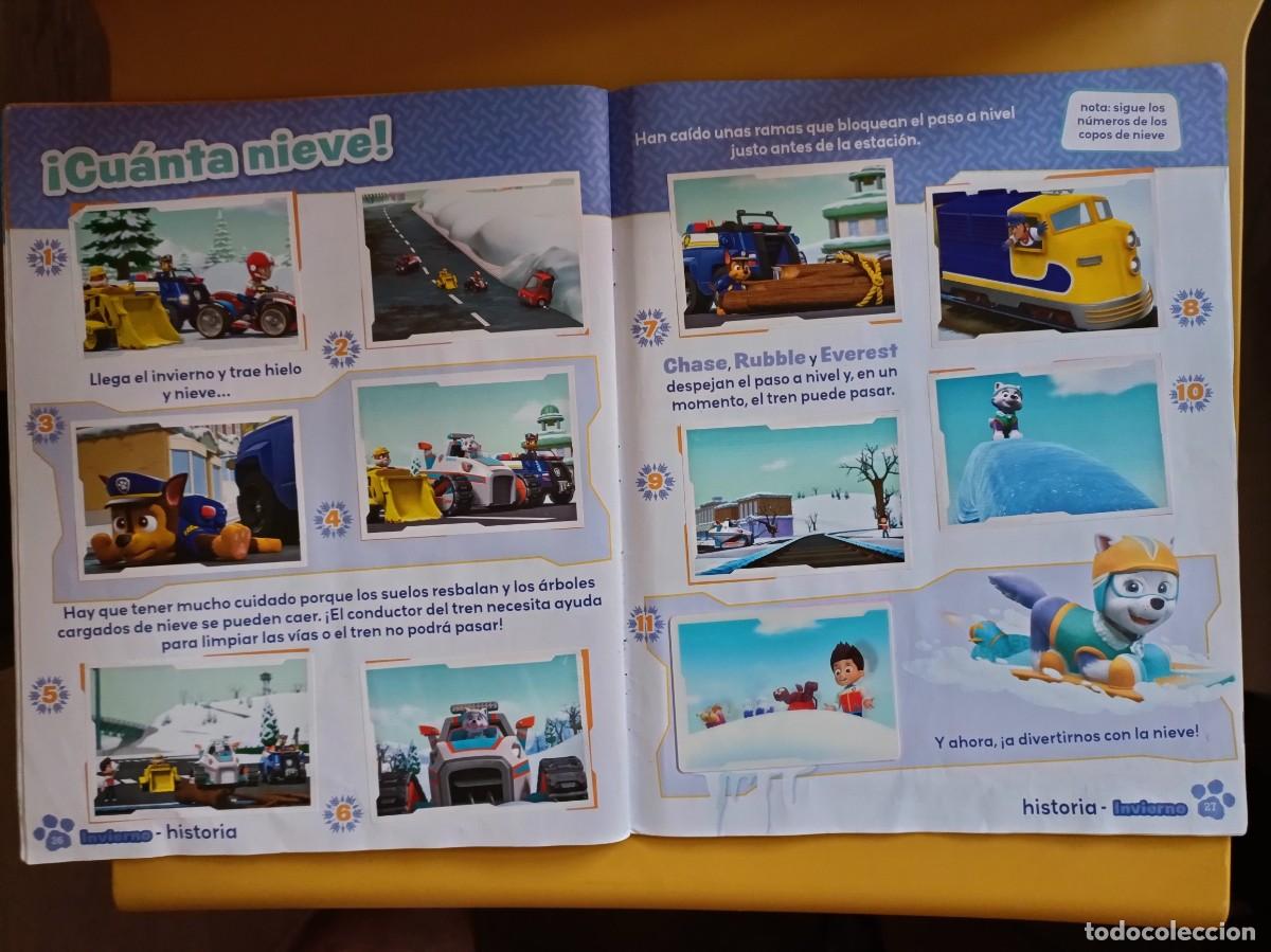 Coleccionismo &aacute;lbum: patrulla canina, panini - Foto 5