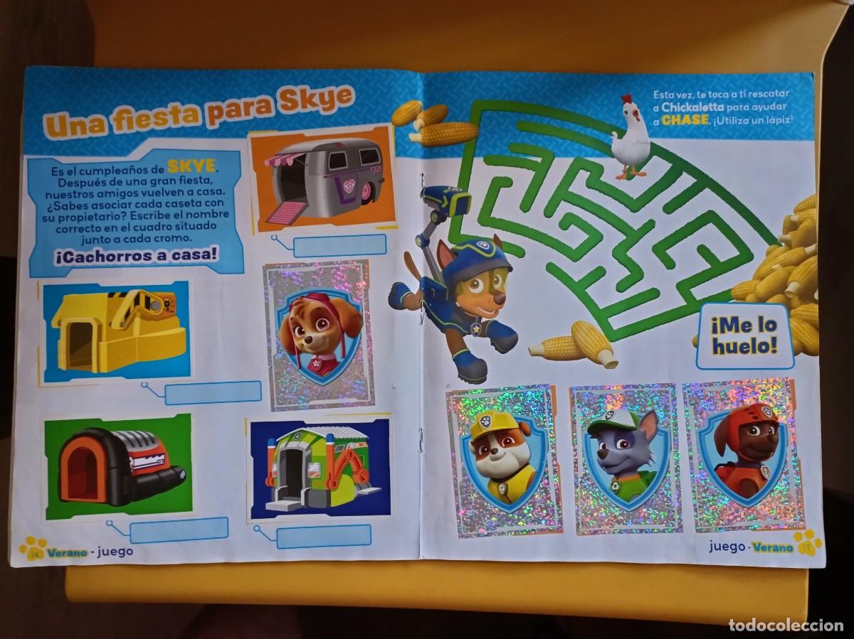 Coleccionismo &aacute;lbum: patrulla canina, panini - Foto 7
