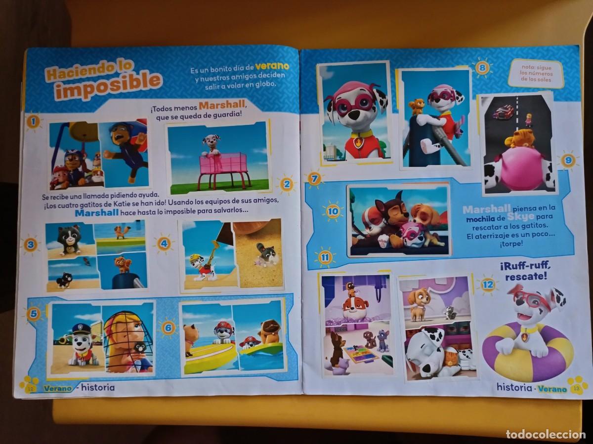 Coleccionismo &aacute;lbum: patrulla canina, panini - Foto 8
