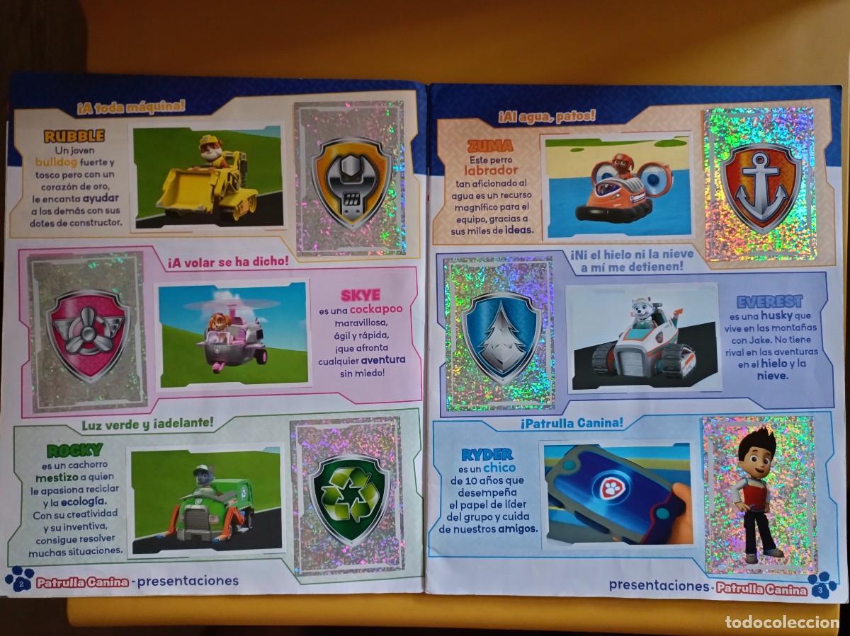 Coleccionismo &aacute;lbum: patrulla canina, panini - Foto 11
