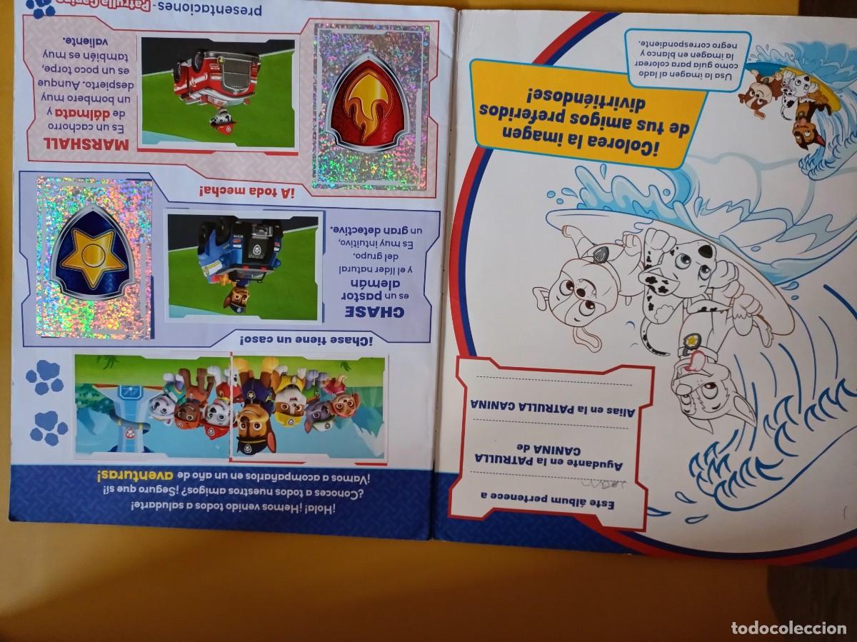 Coleccionismo &aacute;lbum: patrulla canina, panini - Foto 12