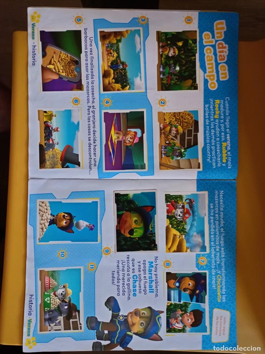 Coleccionismo &aacute;lbum: patrulla canina, panini - Foto 14
