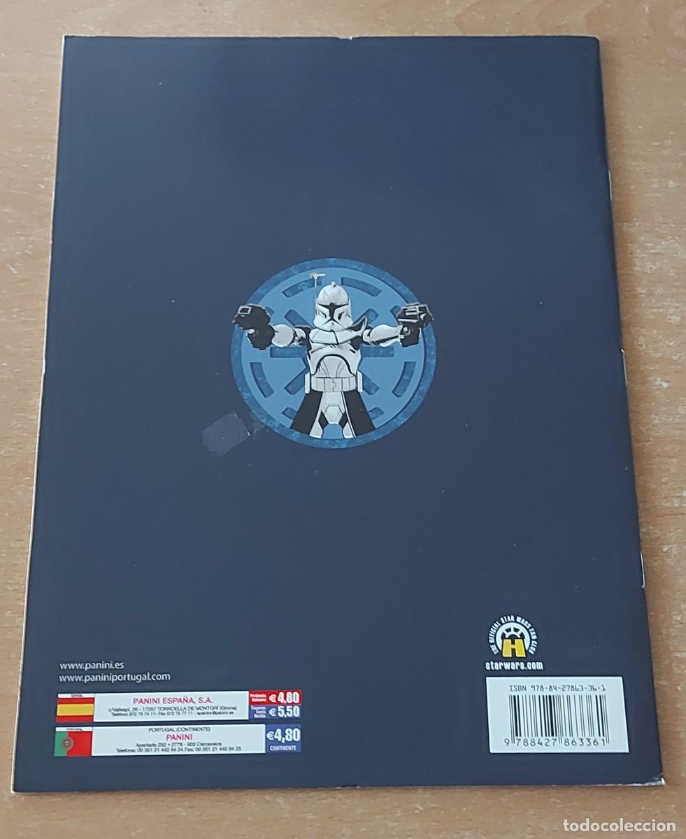 Coleccionismo &aacute;lbum: ALBUM STICK STACK 122 STAR WARS PANINI NUEVO - Foto 2