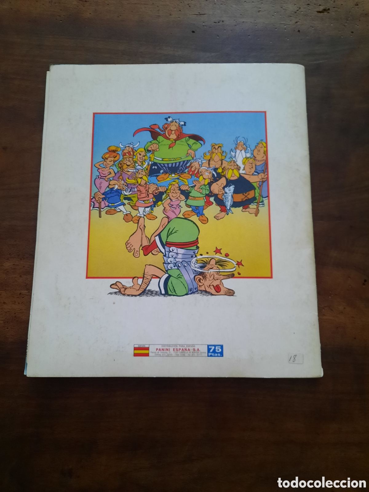Coleccionismo &aacute;lbum: &Aacute;lbum de cromos Asterix - Foto 2