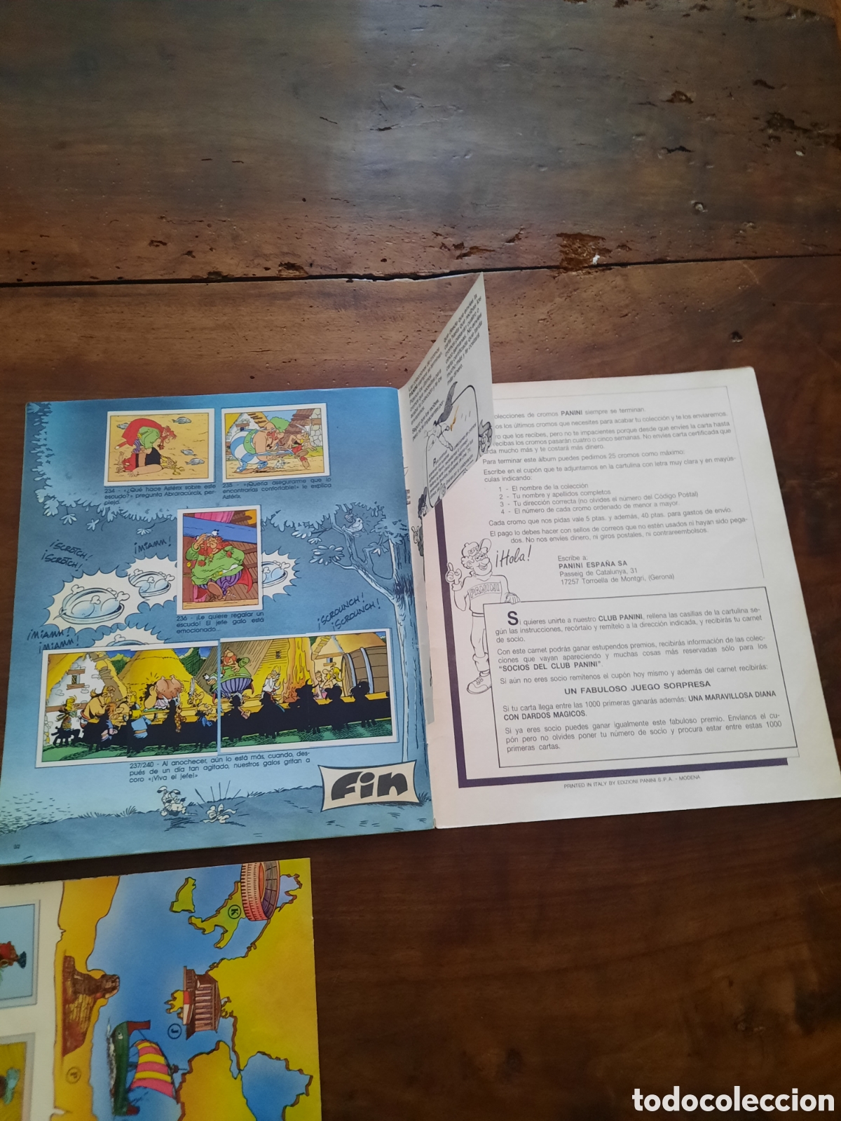 Coleccionismo &aacute;lbum: &Aacute;lbum de cromos Asterix - Foto 3