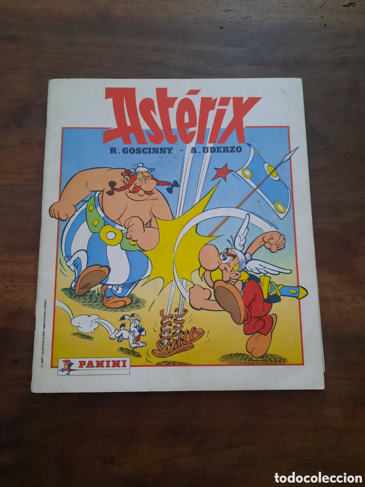 Coleccionismo &aacute;lbum: &Aacute;lbum de cromos Asterix - Foto 1
